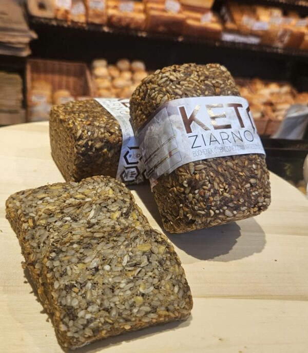 Chleb KETO